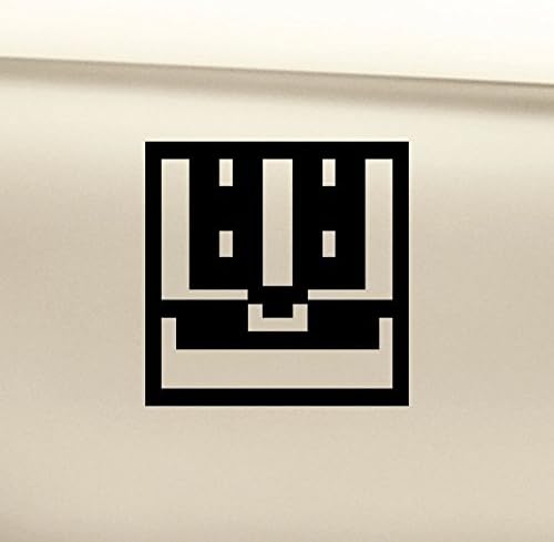 Tresure Chest 8-Bit Retro Video Game Gaming Vinyl Decal Sticker- Die Cut Decal Bumper Sticker For Windows, Cars, Trucks, Laptops, Etc.