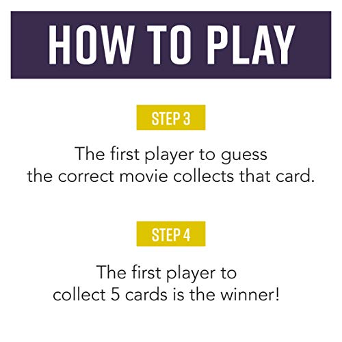 Paladone PP6516 Say What You See Movie EditionCatchphrase Game