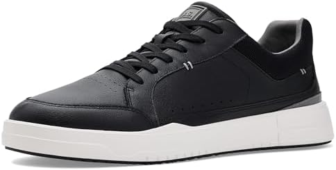 Amazon.com | Josef Seibel Men's Maddox 05 Sneaker, Black, 7.5-8