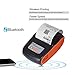 Mini Wireless Thermal Printer, Portable USB Receipt Ticket Printer POS Compatible with iOS, Android and Windowsthumb 4