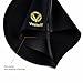 Vestoff 48 Hour Sales Today Premium Solid Silicone Swim Cap for Women Men Kids with Anti-Slipping Technology Odor-Free Easy To Use Flexible and Durable Black