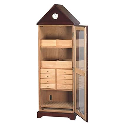 Quality Importers 3000 Cigar House With Roof Style Cigar Humidor