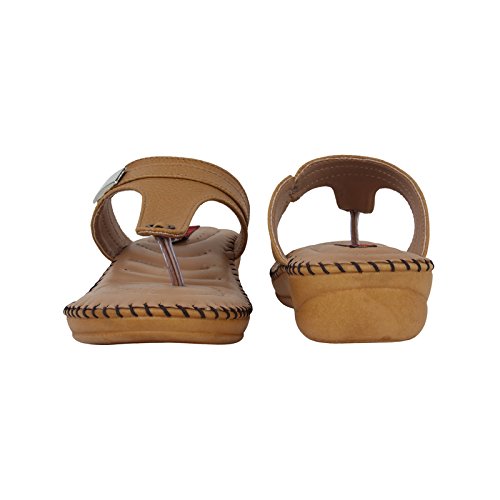 1 walk dr. sole casual wear leather tan sandals