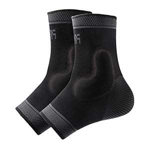 Protle Adjustable Foot Socks, Ankle Brace Compression Support Sleeve with Silicone Gel, Arch Support – Boosts Recovery…