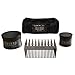 Jovinno Hairstyling Gift Set Jovinno Premium Natural Pomade 5oz + Travel Size Pomade 1.7oz + Luxury Metal Hair & Beard Comb & Travel Bag