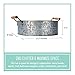 OUTSHINE Galvanized Metal Rustic Tray for Centerpieces countertop Coffee Table Wedding Table Decorations (Galvanized Gold Rim)