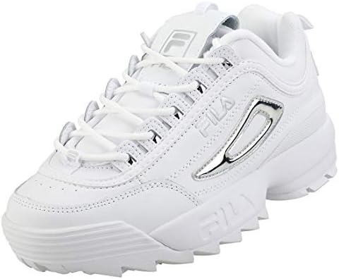 silver fila disruptor