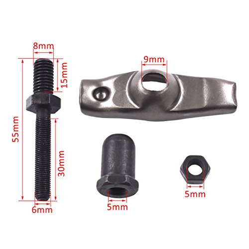 sthus Valve Rocker Arm Assy fit Honda GX340 GX390 11HP 13HP Engine Chinese 188F 190F