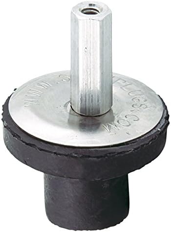 Expansion Plug, Thumb Nut, 1/2 in