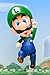 Good Smile Super Mario: Luigi Nendoroid Figure