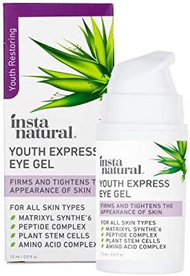 instanatural hyaluronic acid eye gel cream