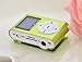 Tzou Green Mini MP3 Player Clip USB FM Radio LCD Screen Support for 32GB Micro SD