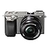 Sony Alpha a6000 Mirrorless Digital Camera with 16-50mm Lens, Graphite (ILCE-6000L/H)