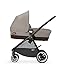 CYBEX Iris M-Air Baby Stroller, Grape Juice