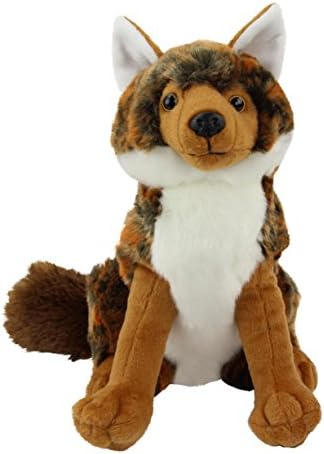 Wildlife Artists Red Wolf Plush Toy 11" H