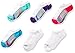 Fruit of the Loom Girls' Everyday Active No Show Athletic Socks (6 Pack) primary
