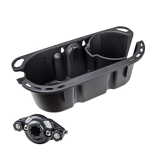 RAILBLAZA StowPod Cup Holder Storage Caddy with TracLoader for
