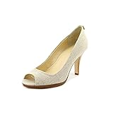 Calvin Klein Kail Peep Toe Heels