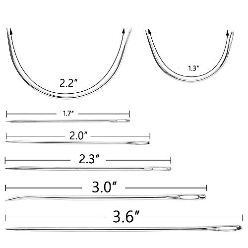 5 HMMS+Upholstery+Assorted+Needles+Leather