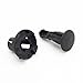 Partsam25 Pcs 9mm Fender Retainer Push Clips MR200300 for Honda Mitsubishi