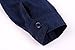 Baby Boy Long Sleeve T-shirt Suspender Straps and Pants Clothing Sets Outfit 6-12Months Navy Blue (Tag size:80)