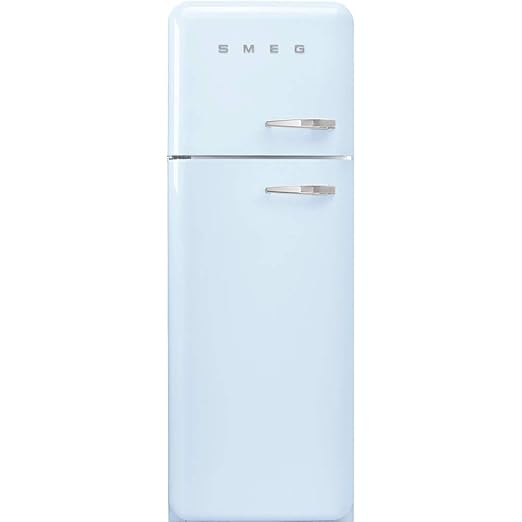 Smeg FAB30LPB3 nevera y congelador Independiente Azul 294 L A+++ ...