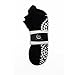 Yoga Socks for Women Barre Socks - Non skid non slip Sticky Grip Socks for Pilates Men Elderly Hospital 2 Pairs