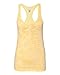 Next Level Womens Burnout Racerback Tank (N6533)