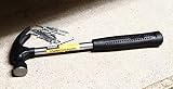 Rolson 10334 8 oz Tubular Steel Claw Hammer MicroFinish Grip Ergonomic view 8