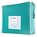 Nestl King Sheet Set - Luxury 1800 Ultra-Soft Microfiber King Bed Sheets - Double Brushed - Deep Pockets - Easy Fit - 4 Piece Set - Bedding Sheets & Pillowcases (King, Teal)