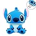 QICAIHU Novelty Stitch Blue Shape Design 32GB USB 2.0 Flash Drive Cute Memory Stick Stitch Thumb Drive Data Storage Pendrive Cartoon Jump Drive Gift