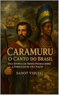Livro Caramuru: O Canto Do Brasil: Uma Epopeia Poética sobre a História, Cultura e Identidade do Povo Brasileiro