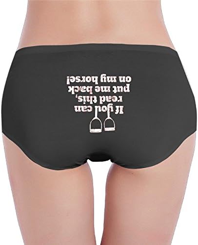 Horse Invisibles Thong Panty Comfortable Underwear