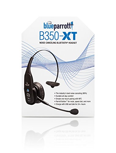 B350-XT 203475 BlueParrott Noise Canceling Bluetooth Headset - Thumbnail 7
