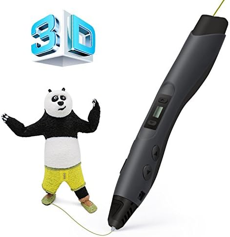 3D Pen with PLA Filament Refills (DKLUS-GMTOQIBO)