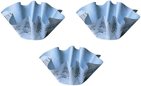 BIN ShopVac Genuine Reusable Dry Disc Filter 3 Pack &amp; Mounting Ring Type S