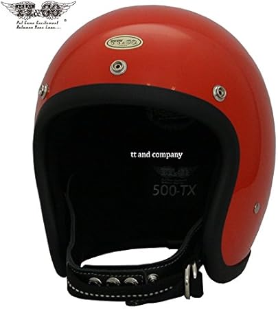 Amazon Co Jp Tt Co 500 Tx Sumo Rujettoherumetto Double Strap Black Leather Orange Orange Car Bike Products