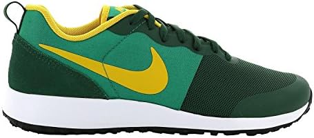 Nike Mens Elite Shinsen Green Yellow Mesh Trainers 9 US