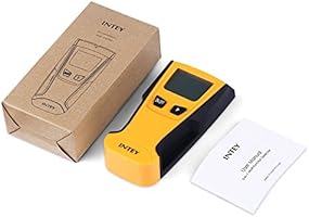 INTEY - 3 EN 1 Pantalla LCD Detector De Pared para Detecta AC Cable ,Metal Tuberías,Madera En La Pared DCemento,Azulejos