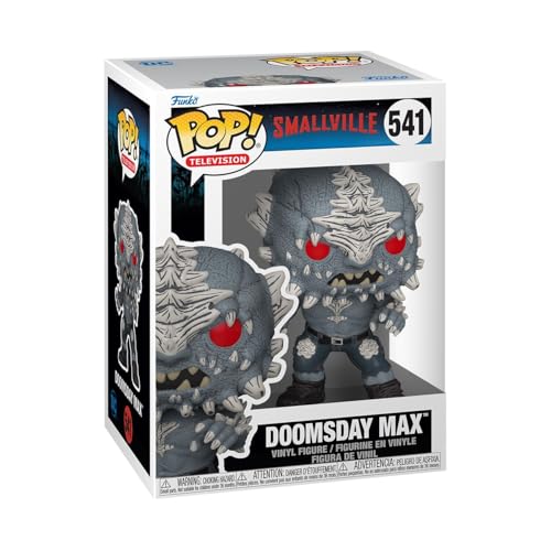 POP! Television: Smallville - Doomsday Max - Figura in Vinile da Collezione - Idea Regalo - Merchandising Ufficiale - Giocattoli per Bambini e Adulti - TV Fans - Figura per i Collezionisti