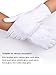 Sumind 3 Pairs Nylon Gloves White Parade Costume Gloves for Police Formal Tuxedo Honor Guard and Special Occasions (Smooth Design)