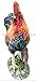 Rural Country Farmland Morning Crow Alpha Rooster Figurine Large Statue Home Decor Sculpture Great Gift For Farm Owners Nature Lovers And Chicken Fans