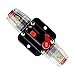 KUMEED 12V DC 20A 30A 40A 50A 60A 80A Car Audio Inline Circuit Breaker Fuse for System Protection (80A)