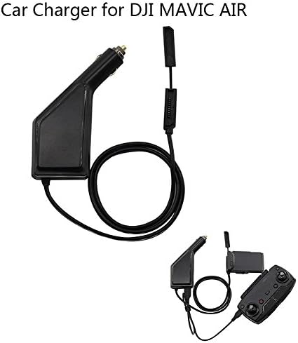 Joint Victory Battery Car Charger Adapter Remote Controller USB Charging Hub With Safety Cover for DJI MAVIC AIR Drone (2 in 1)