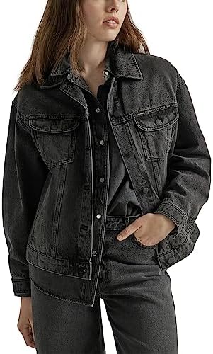 Amazon.com: Kelsiop Men's Patchwork Denim Jacket Fashion Patch