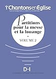 Partitions pour la Messe et la Louange Vol 2 by