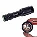 Perman 4000 Lumens 5 Modes Zoomable CREE XML T6 LED Police Flashlight Lamp Light Torch Waterproof Black
