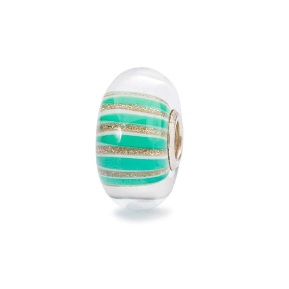 Trollbeads Glass Bead Gleam Stripe