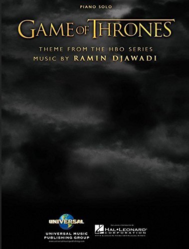 Game of Thrones (Theme From the HBO Series) (Piano Solo Sheet Music)