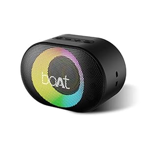 Boat Stone 250 5W Bluetooth Speaker(Black)